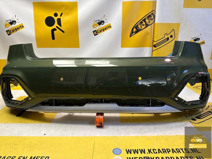 Bumper AUDI A1 82A S-LINE Achterbumper 2018-2023 82A807511C, Auto-onderdelen, Carrosserie, Bumper, Audi, Achter, Gebruikt