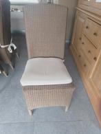 6 rieten eetstoelen - gratis, Enlèvement