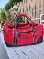 Reistas met wielen, Enlèvement ou Envoi, Comme neuf, Rouge, Roulettes