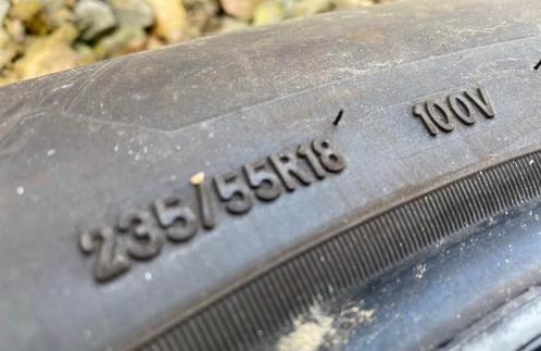 235 55 R 18 100v -> 4 Pneus ete GOODYEAR Eagle F1, Auto-onderdelen, Banden en Velgen, Band(en), Ophalen