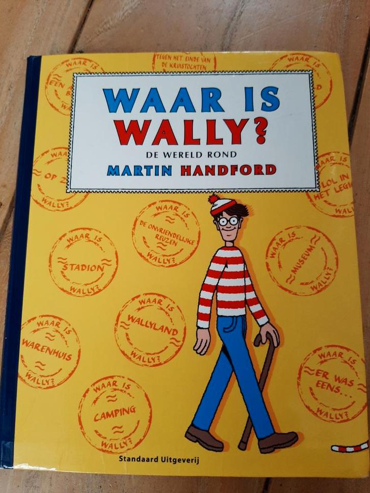 Zoekboek Waar is Wally? de wereld rond, Boeken, Hobby en Vrije tijd, Gelezen, Ophalen