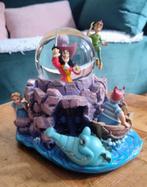 Disney Peter Pan snowglobe, Verzamelen, Ophalen, Peter Pan of Pinokkio, Zo goed als nieuw, Beeldje of Figuurtje