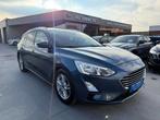 Ford Focus 1.5 TDCI 120PK CLIPPER NAVIGATIE CARPLAY TREKHAAK, Auto's, Stof, 4 cilinders, Blauw, 120 pk