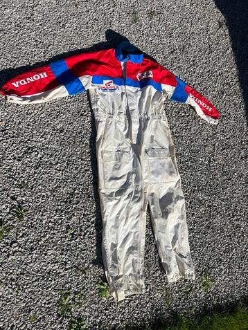 Honda vintage regenpak rainsuit beschikbaar voor biedingen