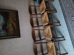4 stoelen, Kinderen en Baby's, Ophalen of Verzenden, Zo goed als nieuw