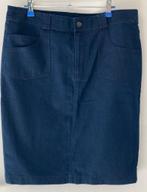 Jupe en jean bleu foncé « d'Auvry » - taille 42/neuve, Bleu, Taille 42/44 (L), Envoi, D'auvry