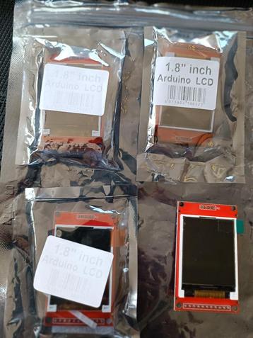 Electronica - 1,8 inch Arduino LCD beschikbaar voor biedingen