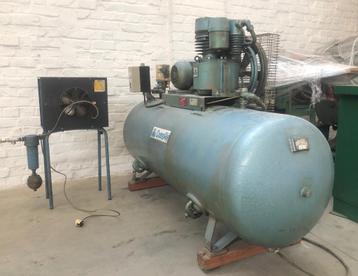 Compressor 500l compair, Enlèvement, 100 litres ou plus, 200 à 400 litres/min, Utilisé