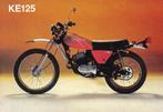 1977-1981 Kawasaki KE 125 onderdelen, Ophalen of Verzenden, Gebruikt