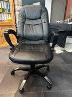 Chaise de bureau en similicuir., Maison & Meubles, Enlèvement, Comme neuf, Chaise de bureau