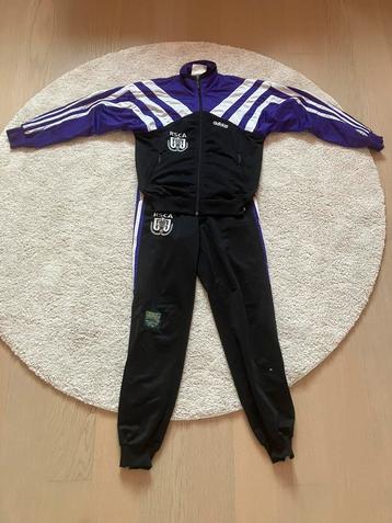 Anderlecht training 90s maat 152, Enlèvement, Utilisé, Survêtement