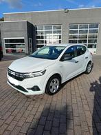 Dacia Sandero Essential, AC, 2 jaar, pefecte staat, Auto's, Voorwielaandrijving, Stof, Euro 6, Wit