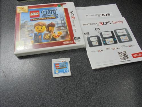 3DS Lego City Undercover The chase begins (orig), Consoles de jeu & Jeux vidéo, Jeux | Nintendo 2DS & 3DS, Utilisé, À partir de 7 ans