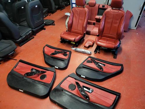 Rood lederen interieurpakket M voor BMW 4 Serie Grand Coupe, Auto-onderdelen, Interieur en Bekleding, BMW, Ophalen of Verzenden