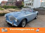 Austin Healey 100/4 Toprestored, Auto's, Overige Auto's, Te koop, Bedrijf, Benzine, Blauw