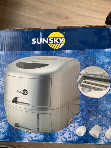 Machine à glaçons Sunsky, Enlèvement, Comme neuf, Auto-congélation