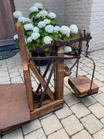 Oude weegschaal/ bascule, Ophalen, Gebruikt, Minder dan 50 kg