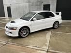 2004 Mitsubishi Lancer EVO 8 personenwagen/Circuitwagen, Auto's, Mitsubishi, Gebruikt, Bedrijf, Handgeschakeld, Overige carrosserie