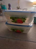 Lot de 2 plats à salade, Enlèvement ou Envoi