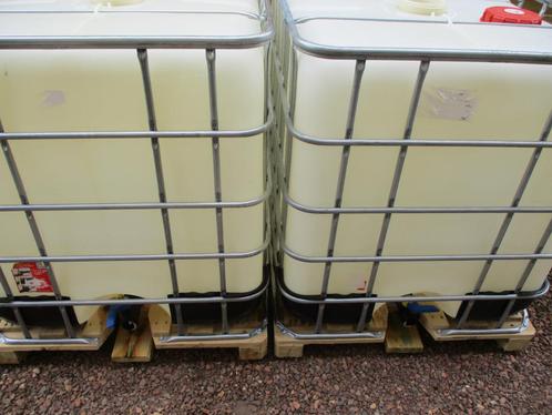 ibc container 1000L nieuw hout pall voeding 100% zuiver, Tuin en Terras, Regentonnen, Zo goed als nieuw, Hout, 150 liter of meer