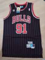 Chicago Bulls Retro Jersey Rodman maat: L, Sports & Fitness, Basket, Envoi, Neuf, Vêtements