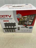 Nieuwe CCTV 8  beveiligingscamera’s set, Ophalen of Verzenden, Zo goed als nieuw