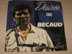 Disque vinyl 45 tours Gilbert Bécaud, Cd's en Dvd's, Vinyl | Pop, Ophalen of Verzenden, 1980 tot 2000, Zo goed als nieuw