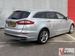 Ford Mondeo Wagon 2.0 TDCi Titanium Automaat | Leder | Clima, Auto's, Automaat, Traction-control, Zwart, Mondeo