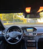 Mercedes E200d, Auto's, Automaat, Beige, Leder, Diesel