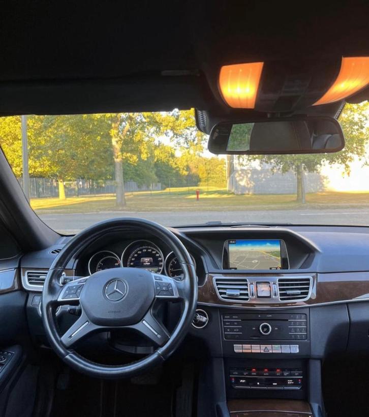 Mercedes E200d, Autos, Mercedes-Benz, Particulier, Classe E, Caméra 360°, Caméra de recul, Régulateur de distance, Air conditionné