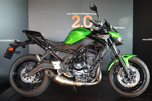 Kawasaki Z650 Performance A2 of Full power, Motoren, Motoren | Kawasaki, Bedrijf, Naked bike, meer dan 35 kW, 2 cilinders, Ophalen