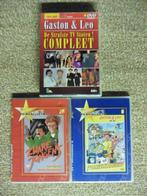 Gaston en Leo "Strafste Tv Stoten Compleet"(4dvd Box)+Films, Ophalen of Verzenden, Zo goed als nieuw, Tv-programma of Sketches