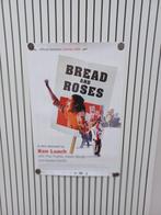 Filmposter Bread and Roses, Comme neuf, Cinéma et TV, Enlèvement ou Envoi, Rectangulaire vertical