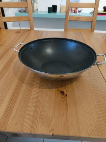 wokpan beschikbaar voor biedingen
