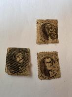 timbres anciens belgique – léopold ier 10c brun oblitérés, Enlèvement ou Envoi