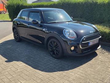 Mini One - 5 portes - Noir - Pétrole - 1.2, Achat, Euro 6, Carnet d'entretien, Boîte manuelle