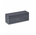 Stapelblokken 15x15x45 antraciet strak, Tuin en Terras, Ophalen, Blok, Nieuw, Minder dan 25 cm