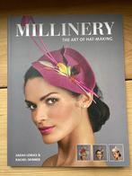 Boeken hoedenmaken, Livres, Mode, Enlèvement ou Envoi, Comme neuf, Étude et Techniques