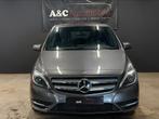 Mercedes b180 Diesel Avantgarde, Auto's, Euro 5, Zwart, 4 cilinders, Leder en Stof