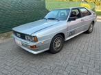 Audi Urquattro 1982 coupè, Auto's, Audi, 4 zetels, Stof, 4x4, 2144 cc