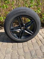 Set winterbanden Mercedes GLC, Ophalen, 18 inch, Gebruikt, Banden en Velgen