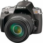 Sony A330 + 18-250 spiegelreflexcamera + extra flits, Audio, Tv en Foto, Fotocamera's Digitaal, Ophalen of Verzenden, Zo goed als nieuw