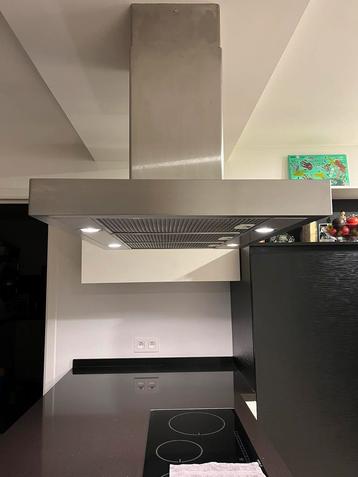Bosch dampkap inox, Enlèvement, Comme neuf