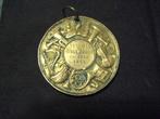 Medaille (brons) muziek   Festival du Molembaix  30 juin1878, Ophalen of Verzenden, Brons