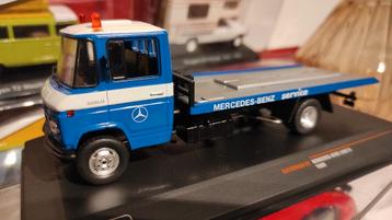 Mercedes-Benz L608d servicewagen 1980 1:43 IXO origineel  beschikbaar voor biedingen