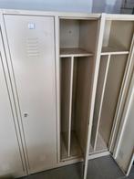 Metalen Manutan Lockerkast / Garderobekast – 3 Deuren, Ophalen, Zo goed als nieuw