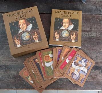 A.B. Llewellyn - Shakespeare tarot beschikbaar voor biedingen