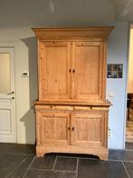 Buffetkast in grenen, Huis en Inrichting, Kasten | Buffetkasten, Ophalen, Gebruikt, 100 tot 150 cm, 200 cm of meer