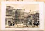 Lithografie Bramhall Hall Cheshire [c. 1841] Joseph Nash, Enlèvement ou Envoi