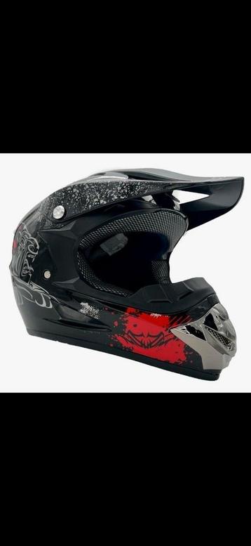 Cross helm S. M. L nieuw beschikbaar voor biedingen